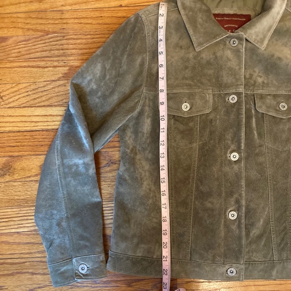 Eddie Bauer Seattle suede jacket - Picture 4 of 5